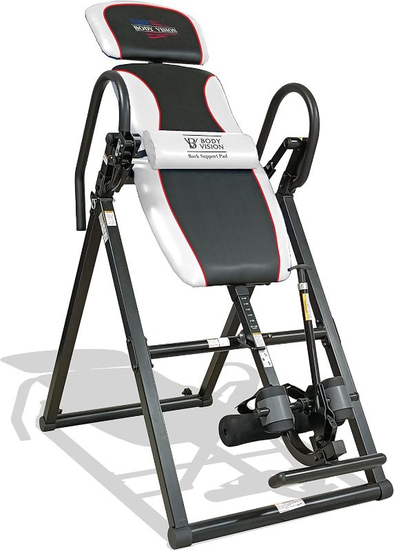 Photo 1 of *MISSING PARTS* Body Vision IT 9695-W Deluxe Heavy Duty Therapeutic Inversion Table
