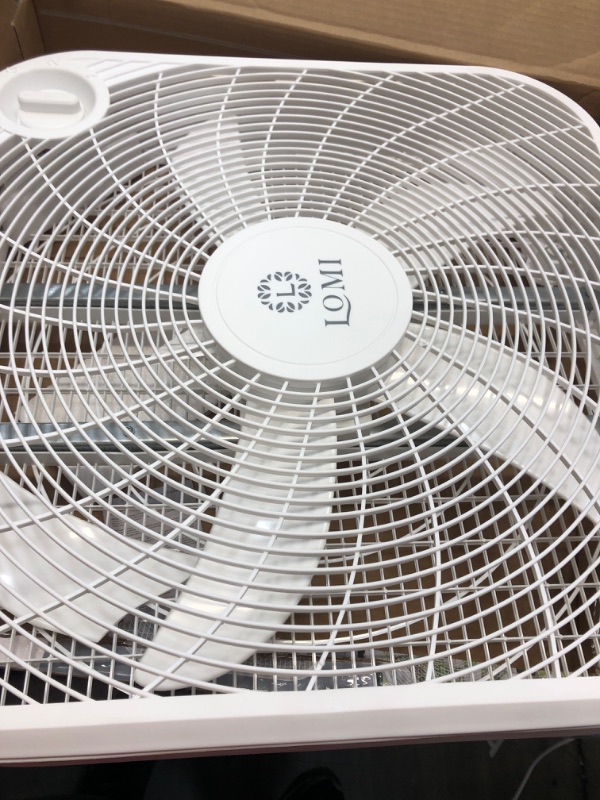 Photo 1 of 20 inch box fan