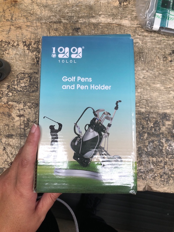 Photo 2 of 10L0L Golf Pen with Golf Bag Holder