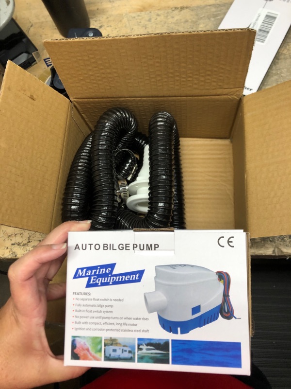 Photo 2 of 1-1/8 Inch Bilge Pump Plumbing Kit