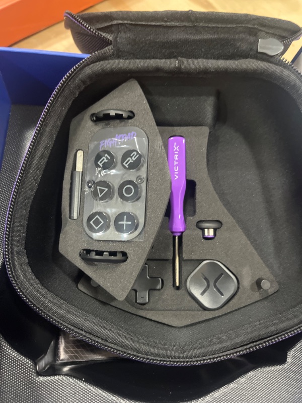 Photo 3 of *USED FUNCTIONAL*Victrix Pro BFG Wireless Controller for PS5, PS4, and PC, Sony 3D Audio, Modular Buttons/Clutch Triggers/Joystick