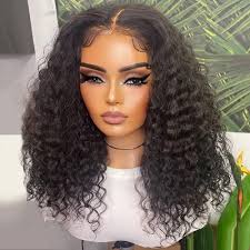 Photo 1 of  Hair Lace Front Wigs Human Hair Pre Plucked for Women