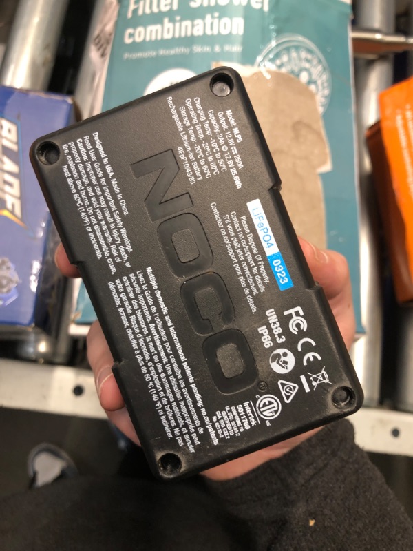 Photo 1 of (READ FULL POST) NOCO Lithium NLP5, Group 5, 250A Lithium Powersport Battery, 12V 2Ah Battery with Dynamic BMS for Motorcycles, ATVs, UTVs, PWCs, Scooters, and Snowmobiles