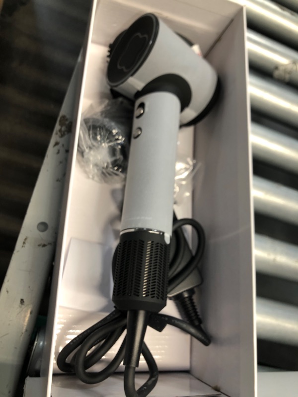 Photo 3 of ***MISSING ATTACHMENT*** Hair Dryer - 150000 RPM High-Speed Brushless Motor Negative Ionic Blow Dryer for Fast Drying