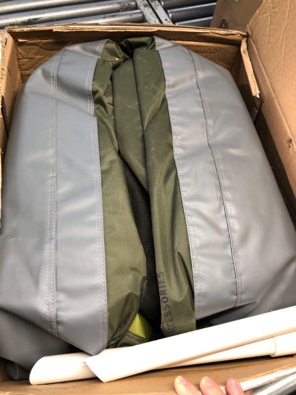 Photo 1 of (READ FULL POST) Inflatable Fishing Float Tube with Storage Pockets, Fishing Boat , Fish Ruler
