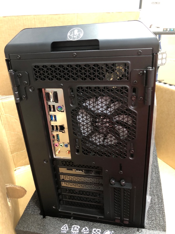 Photo 3 of ***(PARTS ONLY/ NON FUNCTIONAL/ NO RETURNS OR REFUNDS) ***
Corsair Vengeance i8100 Series Gaming PC - Liquid Cooled Intel® Core™ i9 12900KS CPU - NVIDIA® GeForce RTX™ 4090 GPU - 4TB M.2 SSD - 64GB Dominator Platinum RGB DDR5 Memory - Black