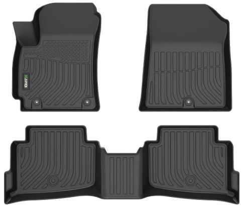 Photo 1 of ***STOCK PHOTO FOR REFERENCE ONLY - ACTUAL ITEM MAY DIFFER - SEE COMMENTS***
3 Piece Rubber Car Floor Mats, Black