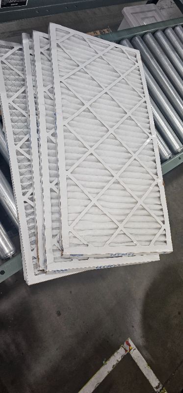 Photo 1 of 4 Pack Aerostar Clean House 14x30x1 Pleated Air Filter