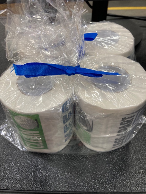 Photo 1 of **BUNDLE OF 2***Golf Toilet Paper - Novelty Funny Golf Gag Gift for Father's Day, Retirement, Birthday