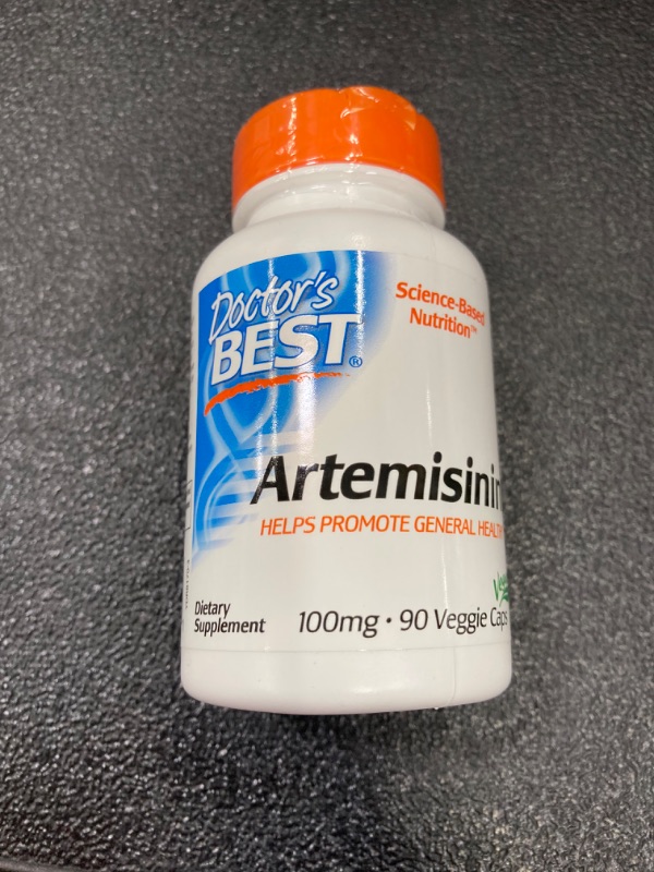 Photo 4 of Doctor's Best Artemisinin 100 mg - 90 Veggie CapsEXP11/2024