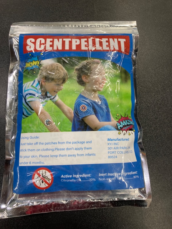 Photo 1 of **BUNDLE OF 2**168Pack Mosquito Repellent Patches for Kids, Natural Citronella Stickers for Adult-DEET Free