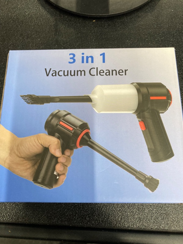 Photo 2 of Air Duster - Computer Vacuum Cleaner - for Keyboard Cleaning- Cordless Canned Air- Powerful 35000RPM- Energy-Efficient (Air-01)