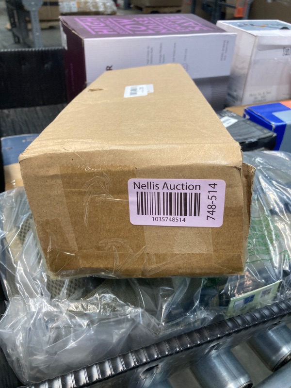 Photo 1 of Briofox Black Curtain Rods for Windows 72 To 144 Inch Heavy Duty Modern End Cap 1 Inch Curtain Rods Adjustable Decorative Drapery Rod for Home