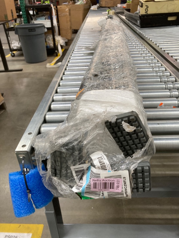 Photo 1 of (4 Pack) 89 - 104 Inches Long Steel Load Lock Bar for Cargo Tie-Down in Enclosed Trailers, Reefers, and Cargo Vans