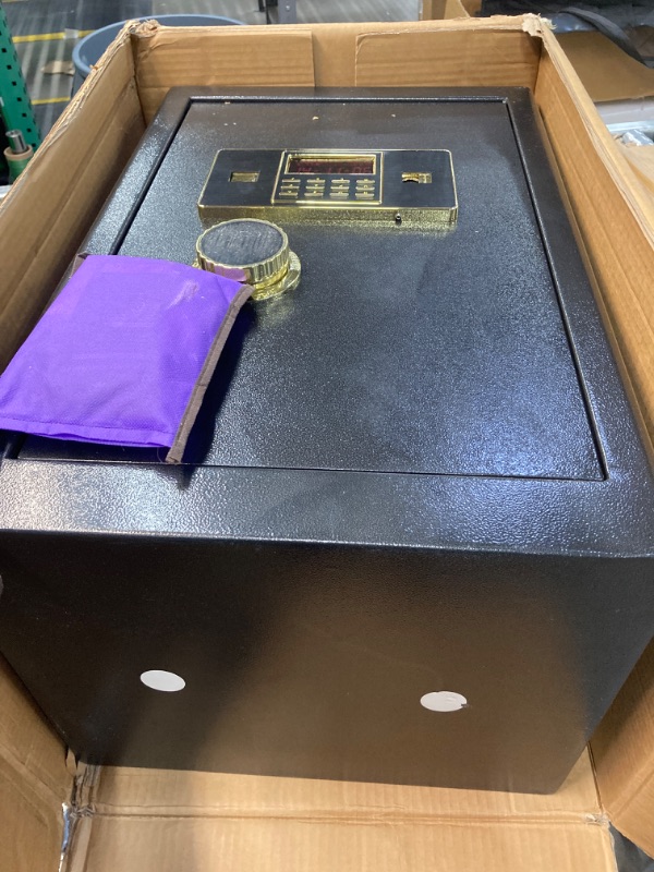 Photo 2 of 4.0 Cub Extra Large Fireproof Safe for Home Use, Heavy Duty Home Safes Water and Fireproof with Fireproof Bag, Electronic Keypad Keys and Inner Cabinet, Anti-Theft Fire Safe Box for Home Office