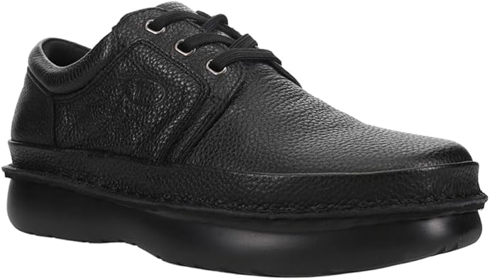 Photo 1 of Propét Men's Villager Oxford Walking Shoe, Black Grain, 7