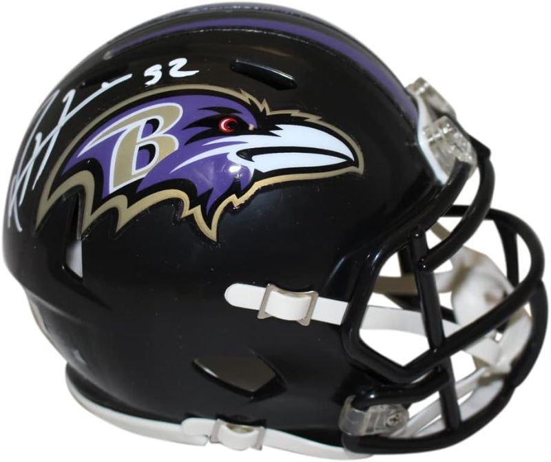 Photo 1 of  Baltimore Ravens Deluxe Child Size Replica Helmet ***No Autograph***