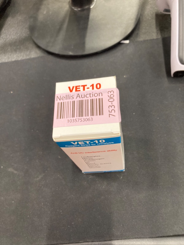 Photo 2 of 10-in-1 Dog & Cat Urine Test Strips for Dogs - 50ct Dog & Cat UTI Test Kit, UTI Test Strips for Dogs, Cats & Vets | Easy to Use for Quick & Accurate Testing to Help Manage Pet UTI & Health at Home
