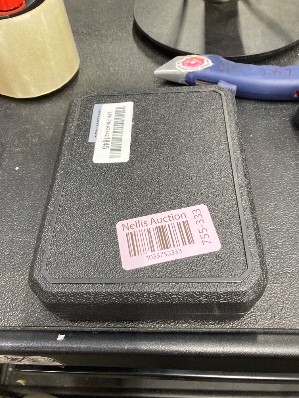 Photo 1 of Digital Force Gauge Push and Pull Meter Dynamometer Tension Pressure Tester Thrust Meter Compression Load Plug Force Destructive Tests 500N/50kg/110lbf/1800Oz