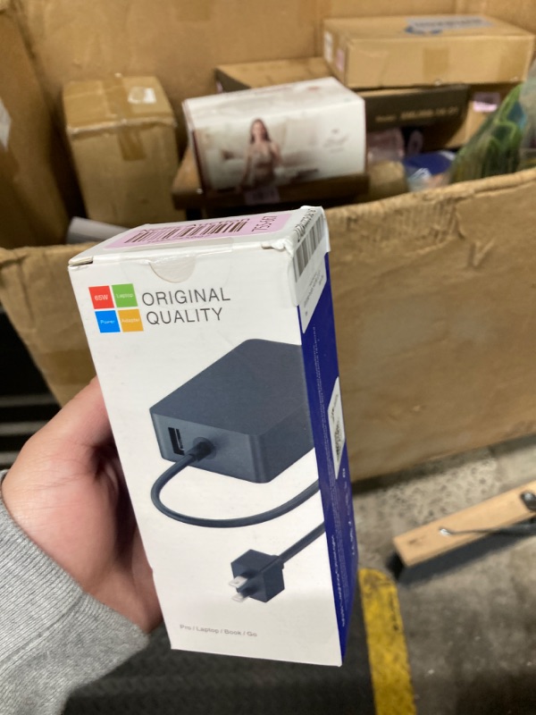 Photo 1 of 65W Surface Pro Laptop Charger for Microsoft Surface Pro 10, 9, 8, 7+, 7, 6, 5, 4, 3, X, Windows Surface Laptop 6, 5, 4, 3, 2, 1, Surface Go Tablet, Surface Book 3, 2, 1, Support 44W, 36W, LED, 10FT