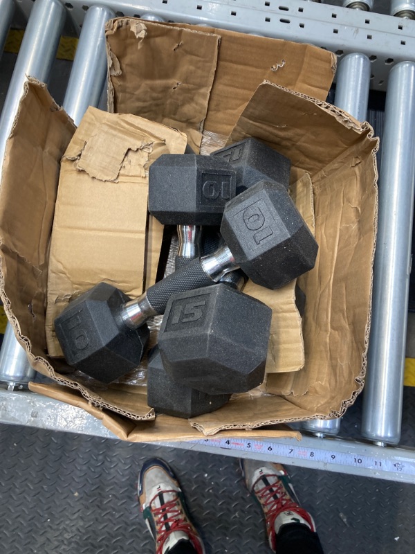 Photo 2 of CAP Barbell Dumbbell Set with Rack | Multiple Options in 150lbs and 210lbs
*** "A" Frame Not Included***