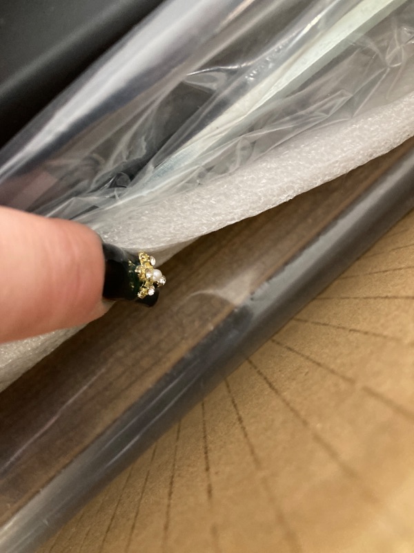 Photo 1 of FEZIBO Electric Standing Desk, 48 x 24 Inches Height Adjustable Stand up Desk, Sit Stand Home Office Desk, Computer Desk, Rustic Brown 48 Inches Rustic Brown