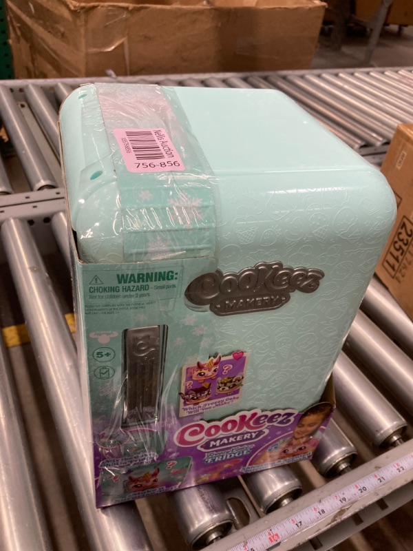 Photo 1 of Cookeez Makery Freezy Cakez. Mix & Decorate Your Plush Best Friend! Place Your Cake Mix in The Freeze and Be Amazed When A Scented, Shivering, Interactive Plush Friend Comes Out. Styles May Vary