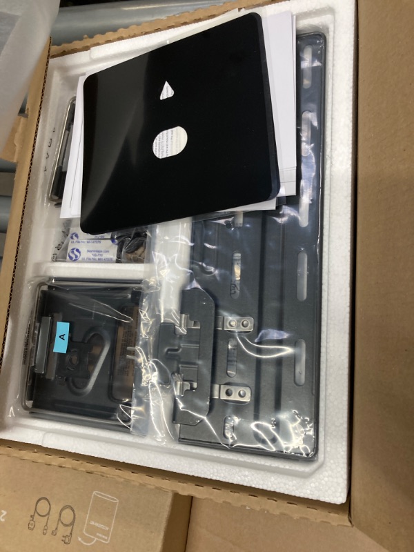 Photo 1 of ***UNABLE TO TEST, CANT FIND POWER CORD***   SAMSUNG 55-Inch Class QLED 4K LS03D The Frame Series Quantum HDR Smart TV w/ Dolby Atmos, Art Mode, Anti-Reflection, Customizable Frame, Slim Fit Wall Mount with Alexa Built-In (QN55LS03D, 2024 Model)