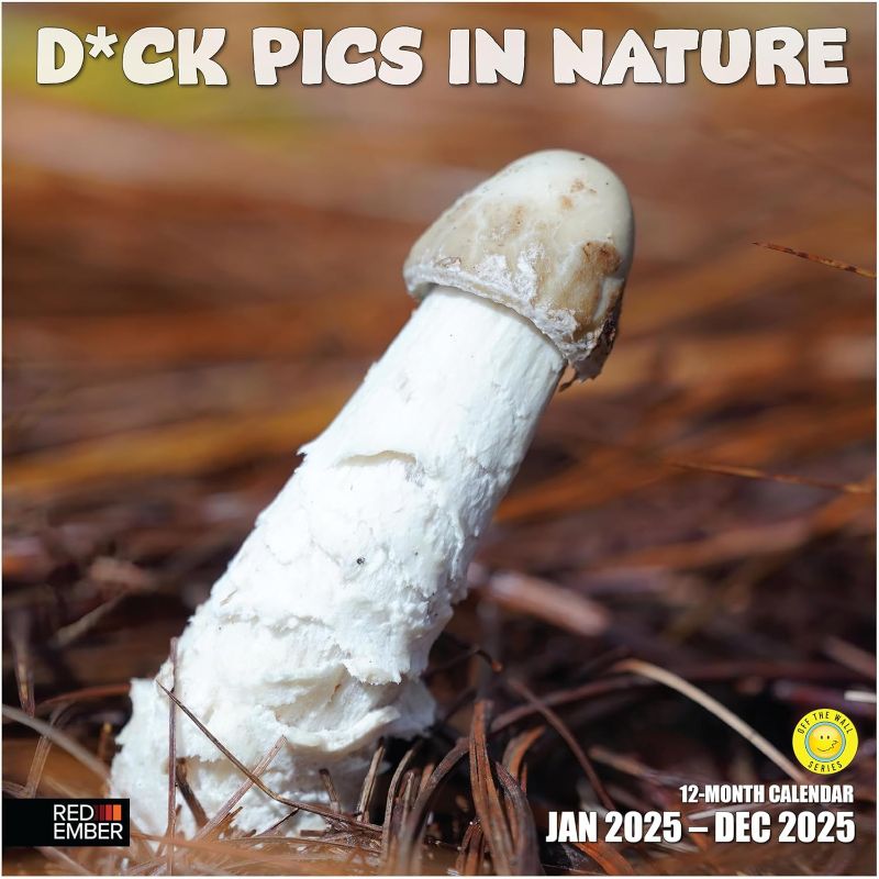 Photo 1 of 10 pack D'Ck Pics in Nature 2025 Wall Calendar 12 Month | 12" X 24" Open | Thick & Sturd
