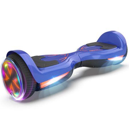 Photo 1 of Bluetooth Hoverboard with Pearl Skin 6.5 Self Balancing Scooter with Wireless Speaker for Music with LED Light up Pedal and Wheels for Fun