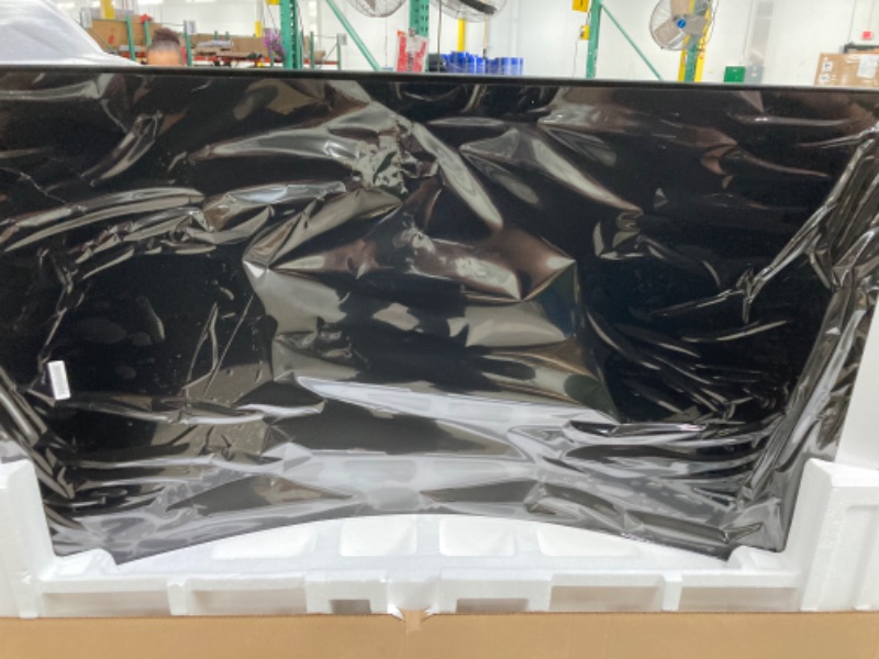 Photo 1 of **BROKEN** SAMSUNG 55" Odyssey Ark 2nd Gen 4K UHD 1000R Curved Gaming Monitor, 165Hz, 1ms, 4 Input Multi View, Quantum Mini-LED, AMD FreeSync Premium Pro, HDR 10+, Height Adjustable Screen, LS55CG970NNXGO, 2023