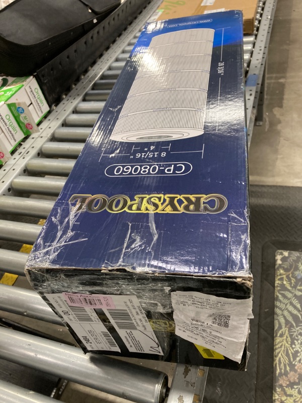 Photo 3 of Cryspool Pool Filter Compatible with Hayward CX1750RE, C1750, PA175, Unicel C-8417, Filbur FC-1294, c1750e, C1900RE, 175 sq.ft, 1 Pack
