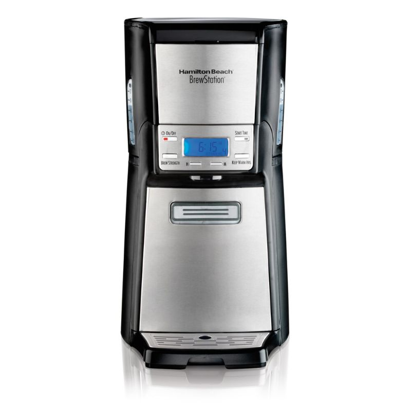 Photo 1 of **see notes**
Hamilton Beach BrewStation 12-Cup Programable Dispensing Coffee Maker
