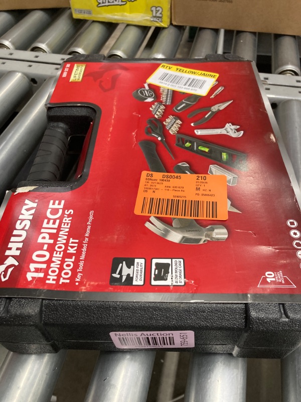 Photo 1 of 110-Piece Homeowner's Set


