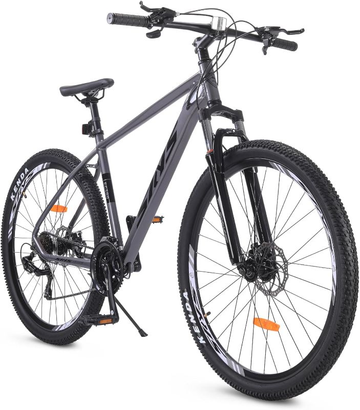 Photo 1 of ***ITEM MIGHT BE SIMILAR BUT NOT EXACT***  Mountain Bike-29 Inch Mountain Bike- 19 inch Aluminium Frame, 2.1 Inch Tires,9/21-Speed Options, Advanced Suspension Fork, Ergonomic Seat, Disc Brakes
