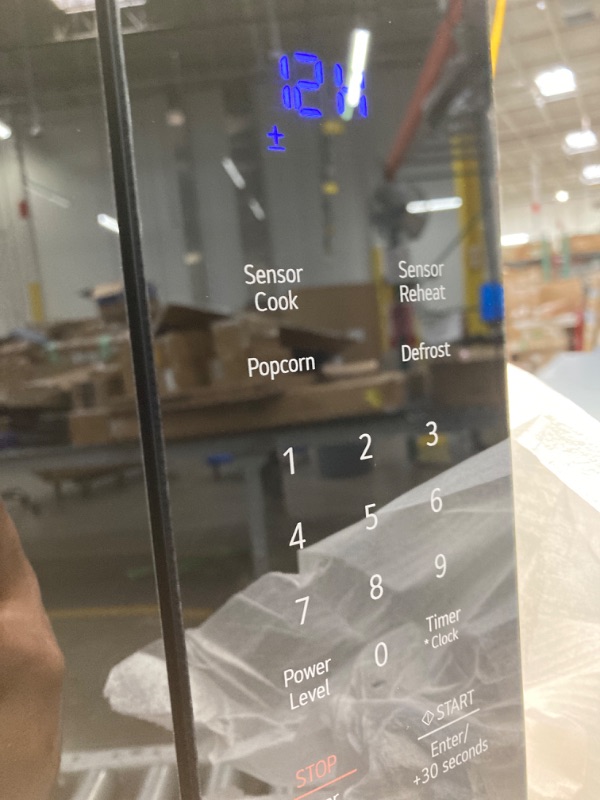 Photo 1 of 1.5 Cu. Ft. Countertop Microwave with Sensor Cooking and Smart Inverter
