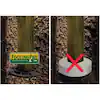 Photo 1 of 20 in.x 20 in. x 2.5 in. 9 lbs. Round Composite Block Post Foundation
