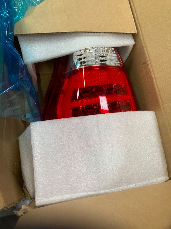 Photo 1 of 4Runner Taillights, Compatible with 2006-2009 Toyota 4 Runner SR5 Sport Limited, Replace 81561-35280 Led Reverse Parking Lamps Brake Turning Signal Lighting Rear Left Driver Side Tail Lights Assembly