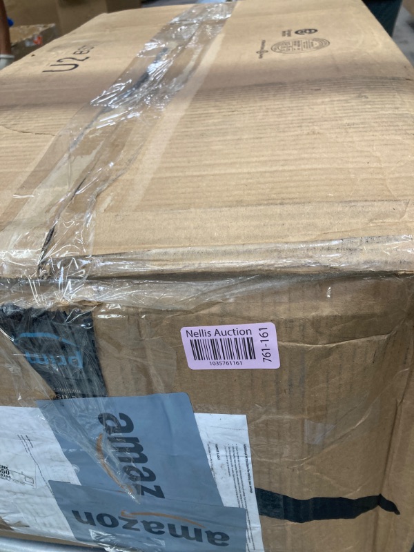 Photo 1 of YITAHOME 2 Way Water Inlet Commercial Ice Maker Machine 100LBS/24H, 33LBS Storage Bin, Tap Water & Top Loading 3-5 Gallon Freestanding Ice Maker with Stainless Steel Ice Scoop Ice Bucket