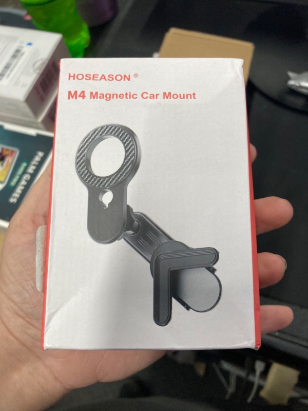 Photo 2 of HOSEASON Tesla Phone Mount