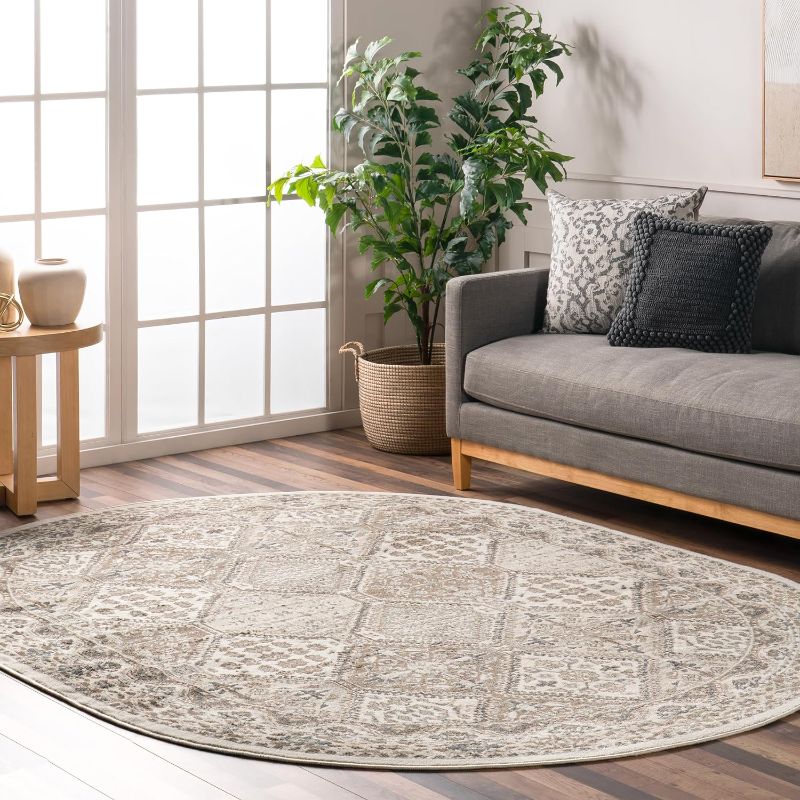 Photo 1 of nuLOOM Becca Vintage Tile Area Rug