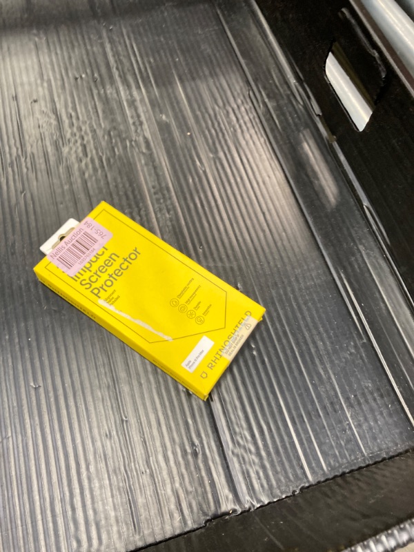 Photo 1 of RhinoShield 3D Impact Matte Screen Protector Compatible with [iPhone 12 Pro Max] | Ultra Impact Protection - 3D Curved Edges for Full Coverage - Alignment frame Easy Installation