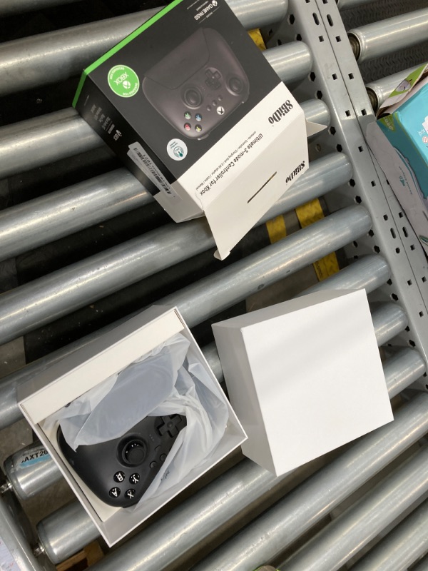 Photo 1 of 8BitDo Ultimate 3-mode Controller for Xbox, Hall Effect Joysticks and Hall Triggers, 2 Pro Back Paddle Buttons, Wired for Xbox Series X|S and Xbox One, Wireless for Windows and Android - Officially Licensed (Black)