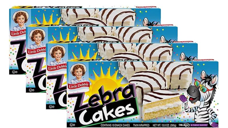 Photo 1 of Little Debbie (Zebra Cakes, 4 boxes)