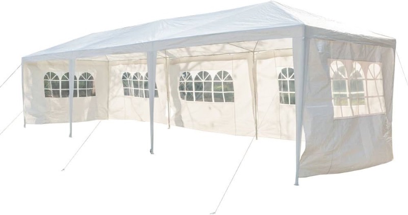 Photo 1 of 10'x30' Party Wedding Outdoor Patio Tent Canopy Heavy Duty Gazebo Pavilion -5