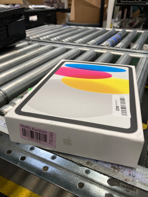 Photo 1 of Apple iPad (10th Generation): with A14 Bionic chip, 10.9-inch Liquid Retina Display, 64GB, Wi-Fi 6, 12MP front/12MP Back Camera, Touch ID, All-Day Battery Life – Silver WiFi 64GB Silver without AppleCare+