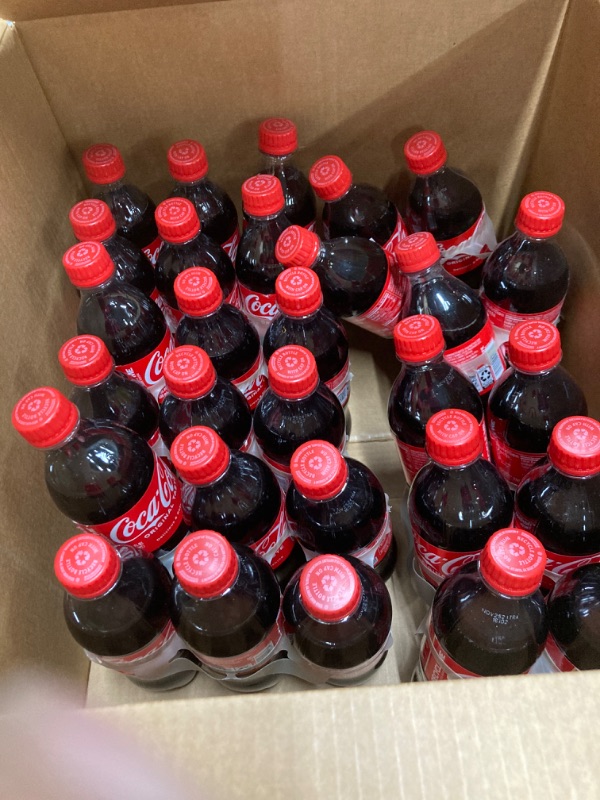 Photo 1 of Coca-Cola, 3 pack