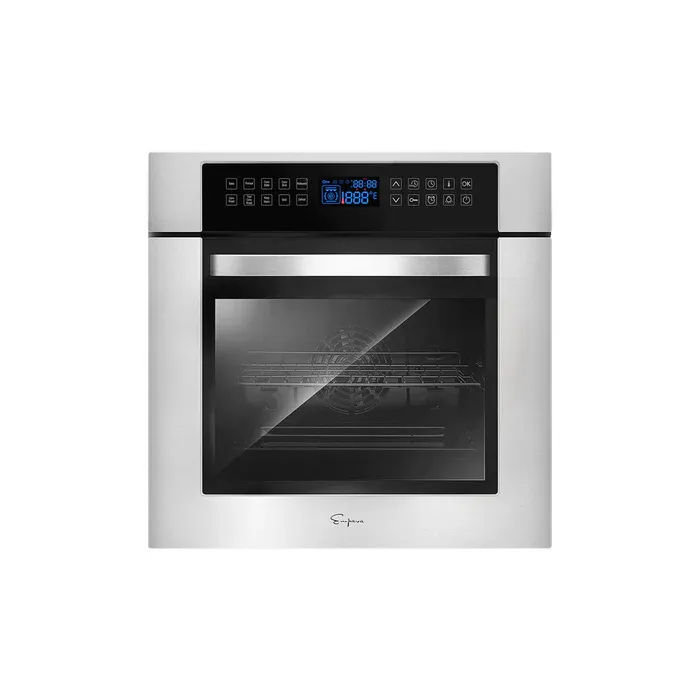 Photo 1 of Empava Gas Range, Convection Oven 4.3 Cu. Ft with Touch Timer, 5 Deep Recessed Burners Cooktop, Heavy Duty Continuous Grates in Stainless Steel, Freestanding & Slide-in,36 Inch