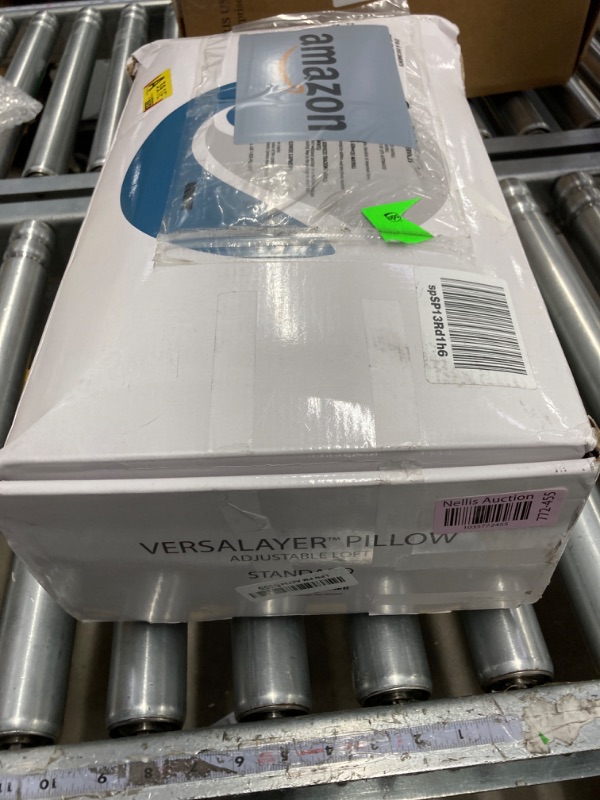 Photo 1 of Bluewave Bedding Versalayer Adjustable Memory Foam Bed Pillow - 16 Height Adjustments from 0.75 to 5 Inches - for Stomach, Back, and Side Sleepers (Standard)