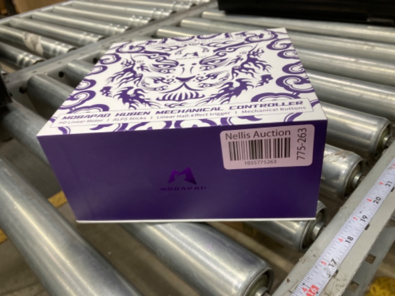 Photo 1 of MOBAPAD Wireless Pro Controller with Hall Effect Sensing Joystick, Compatible with Switch,Windows and Steam Deck,Turbo,Gyro Axis,Dual Shock and Motion Control, Easy and Long Game, ALPS Joysticks,NFC